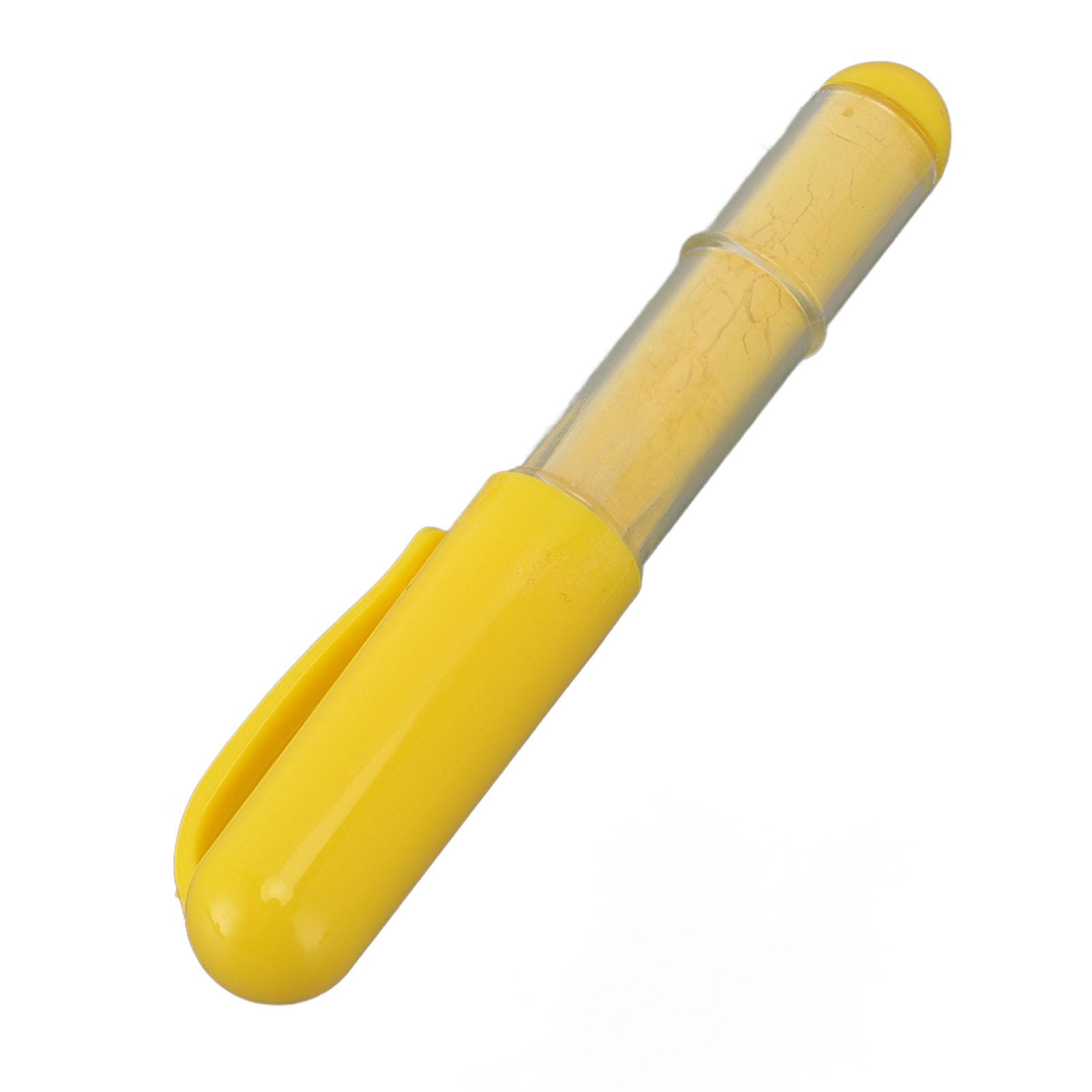 Stoff Kreide Marker Präzise Markierung Einfach zu Entfernen Mehrzweck Tragbare Stoff Kreide Liner Stift für gelb