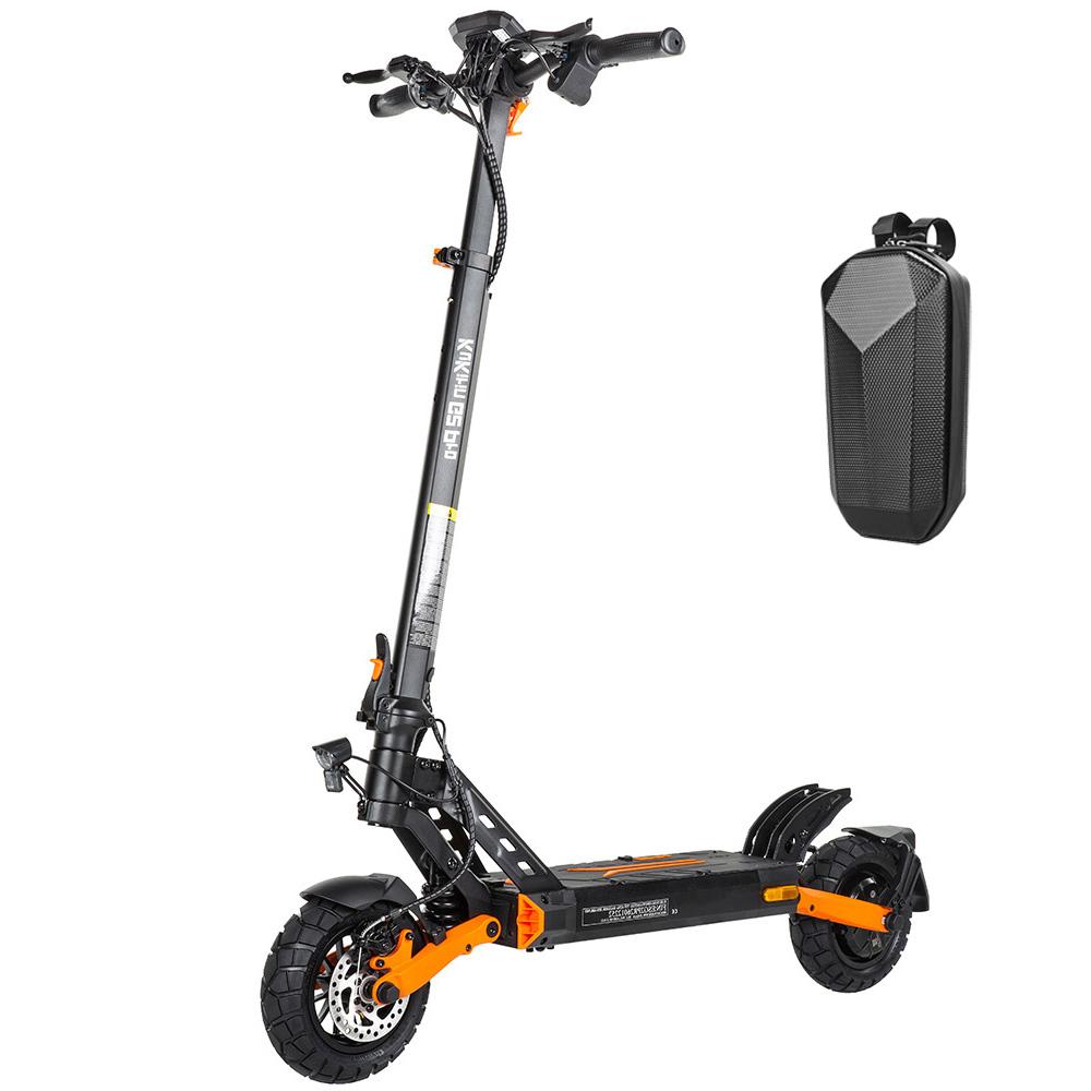 Elektroroller Kukirin G2 Pro ABE 250W Motor Höchstgeschwindigkeit 20 km/h LCD-Display 48V 15,6AH Vorder- und Hinterradscheibenbremse Bag/Shipped Separately schwarz