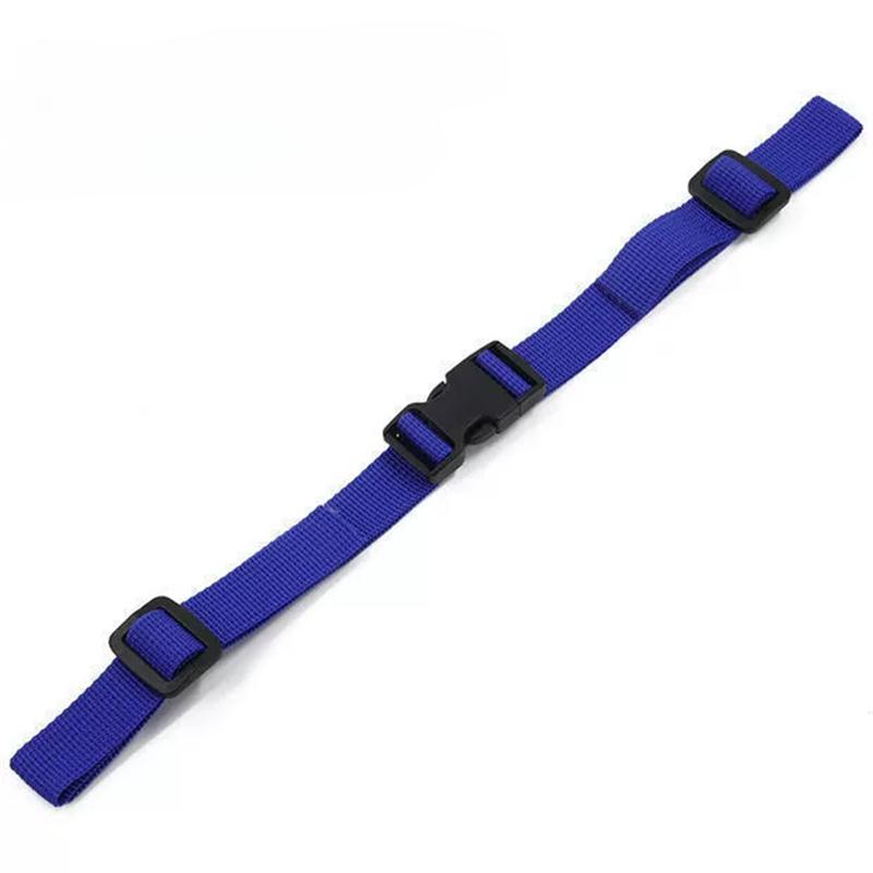 Rucksack-Brusttaschengurt, verstellbarer Schultergurt für Taschen, Outdoor-Camping, taktische Taschen, Gurte, Zubehör für Rucksäcke blau