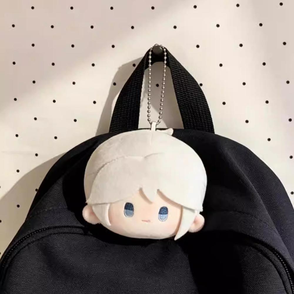 10cm Valorant Jett Plüschpuppen Runde Jett Bedruckte Stofftier Rucksack Spielzeug Für Fans Sammlergeburtstagsgeschenke 10CM