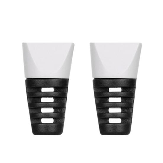 2 Stücke Kabelschutz Universal Anti-bruch PVC Telefon Ladegerät Ladekabel Telefon Zubehör schwarz