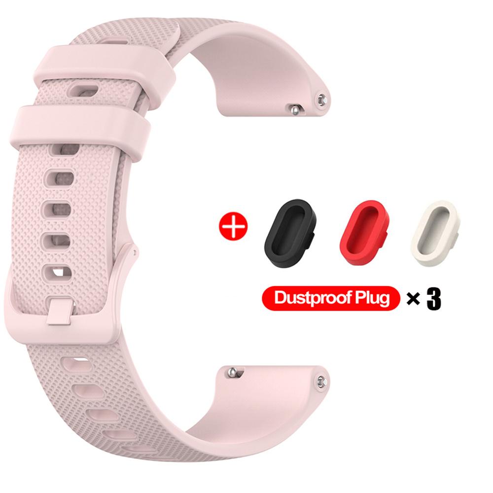 18mm 20mm 22mm Uhrenarmband für Garmin Venu 3/3s/2/2s Silikon-Uhrenarmbänder Armband für Garmin Vivoactive 3/4/4s/Forerunner 245 Bänder Garmin Venu Venu sq