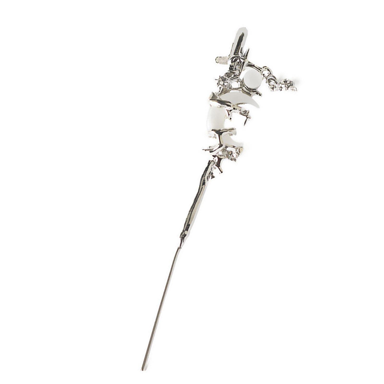 Elegante Ohrstecker Ohrstecker Stern und Mond Piercing Ohrschmuck Legierung Textur Geeignet für Mode Frauen Mädchen T2