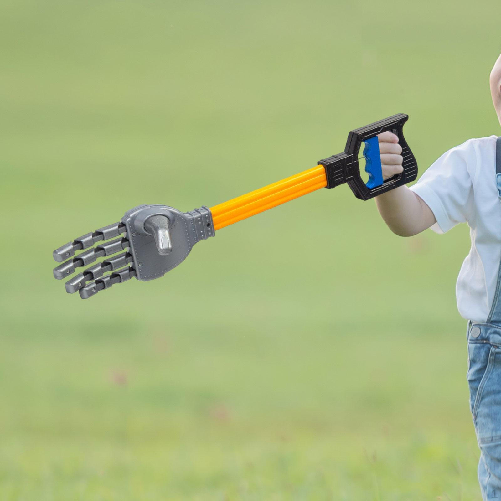 Kinder Intelligenz Grabber Wurf Picker Spielzeug Kinder Grabbing Pick Up Spielzeug Interaktive schwarz