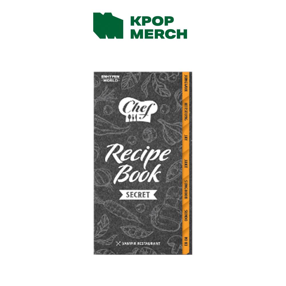 ENHYPEN - [ENHYPEN WORLD COUPON CARD COLLECTION] CHEF BASIC ver. 1ea