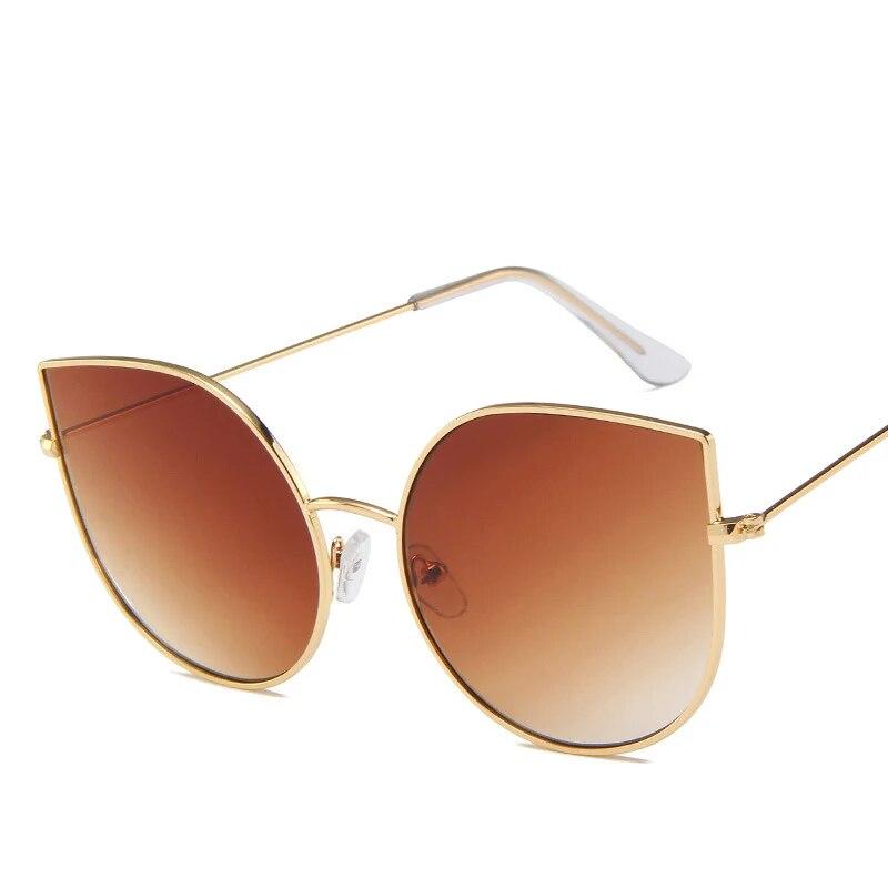 Sexy Große Vintage Cat Eye Sonnenbrille Frauen Rot Schwarz Sonnenbrille Weibliche Damen Cat Eyes Sonnenbrille Retro Brille