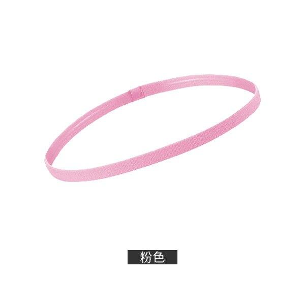 1PC Männer Frauen Sport Stirnband Silikon Anti-slip Elastische Yoga Haar Bands Verband Nicht-slip Outdoor Sport Schweißband sport Sicherheit rosa