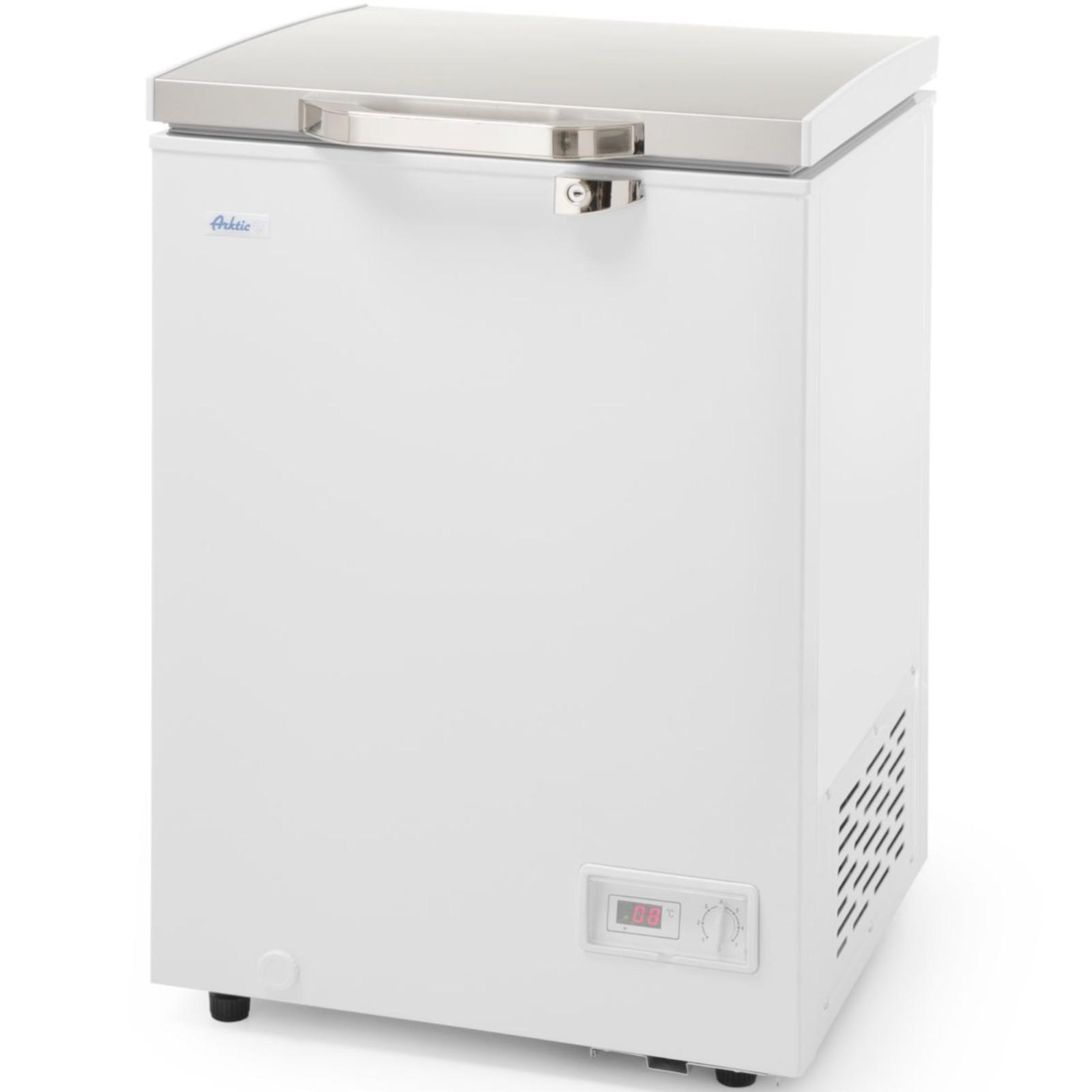 Gefriertruhe mit Schlüsselverschluss LED 93 l 105 W