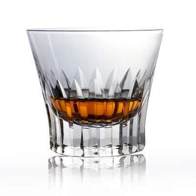 Gloria Crysta Kristall- Weinglas Frankreich Geflügelte Viktoria Engelsflügel Whiskey-Becher Whisky-Tumbler Handgeschliffen Cognac Brandy-Glas 250ml