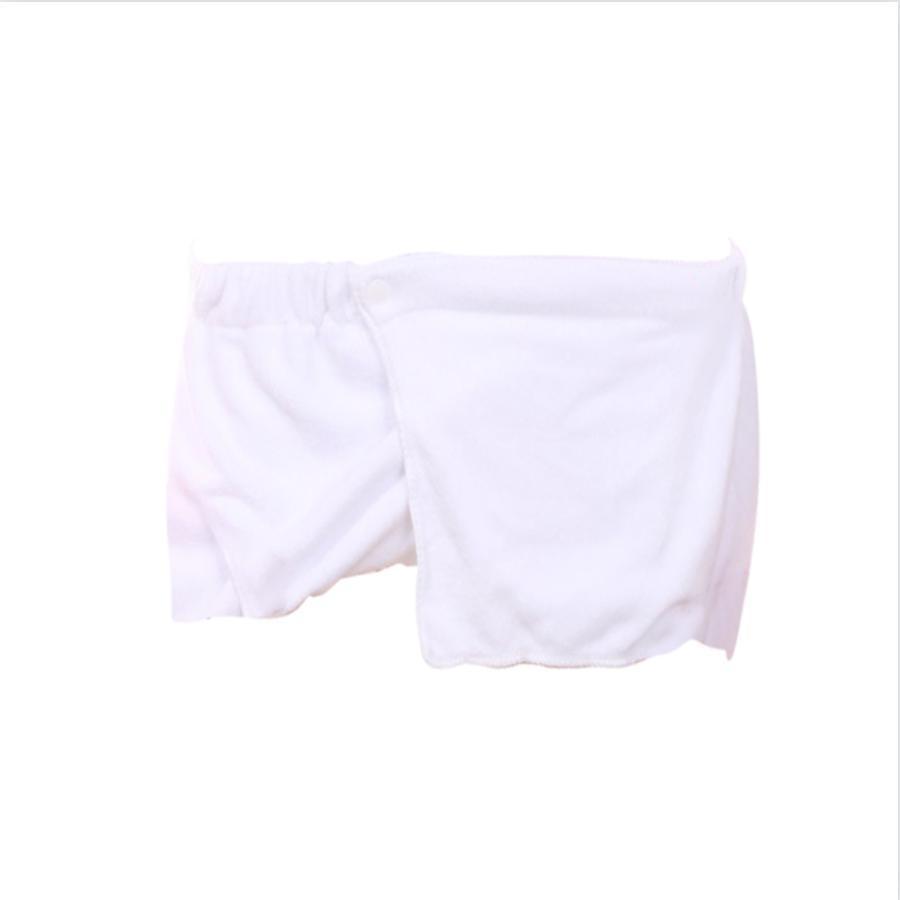 1Pc männer Kurze Bad Handtuch Absorbieren Tragbare Korallen Fleece Handtuch Strand Sexy Bad Schwimmen Handtuch Decke weiß