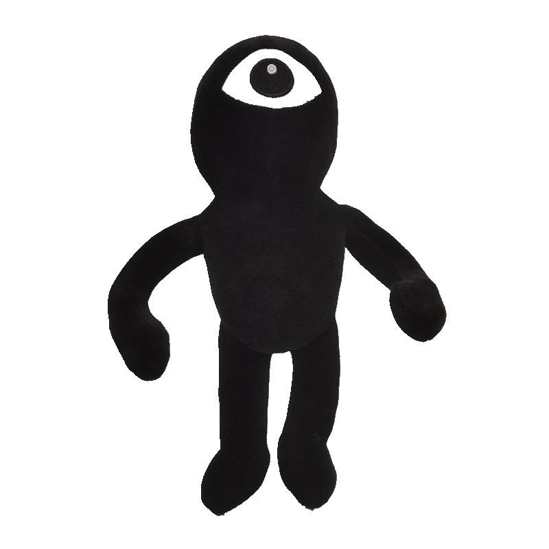 Neue Doors Roblox Figur: Flucht vor der großen Tür, Plüschpuppe mit Horror-Motiv in der Tür