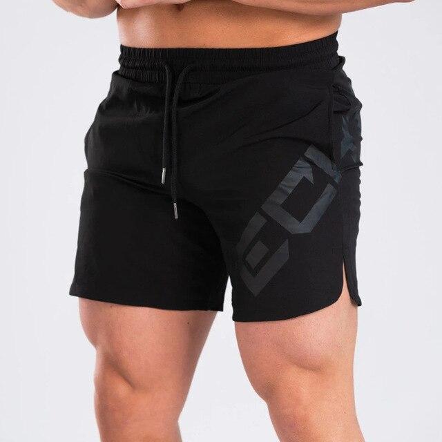 Laufshorts Herren Sport Jogging Fitness Shorts Quick Dry Herren Fitnessstudio Herren Fitness Fußball Sport Fitnessstudios Herren Kurze Hosen M schwarz