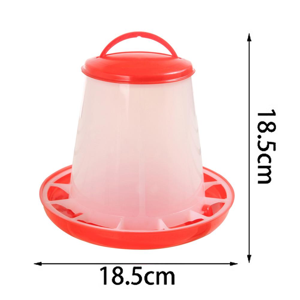 Automatischer Futterspender für Geflügel, Hühner, Geflügel, Zucht, Wasser, Futterspender