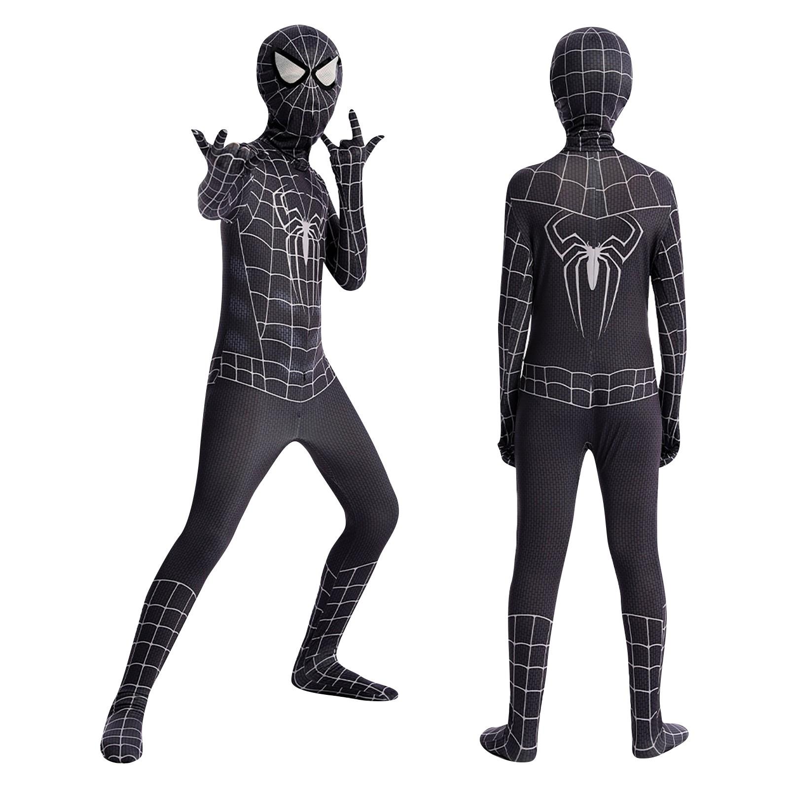 Kleidung Kinder Fasching Cosplay Kinder Jungen Kostüm Sets 170 schwarz