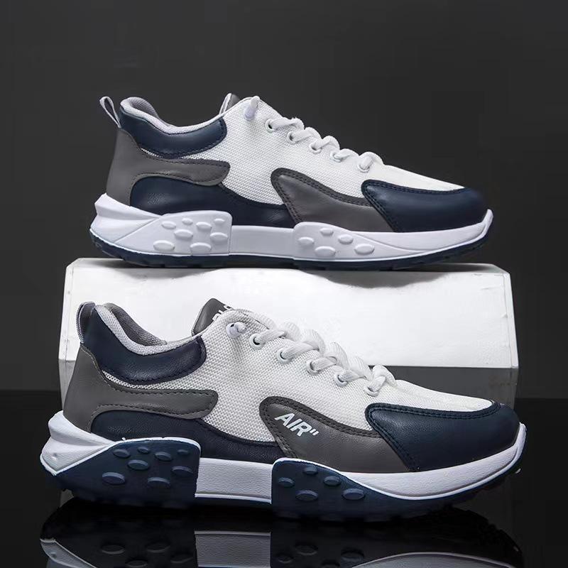 Herrenschuhe Frühling neue Schuhe Herrenmode klassischer Trend vielseitige Freizeitschuhe Plateau Herrenschuhe 46