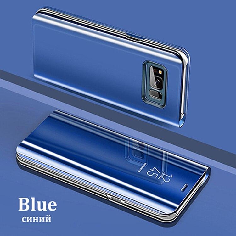 Flip Fall Für Samsung Galaxy Note 8 9 10 20 S20 S21 S8 S9 S10 S7 S20FE S21FE Plus M12 f62 M62 Abdeckung Coque Samsung Note 10 Plus blau