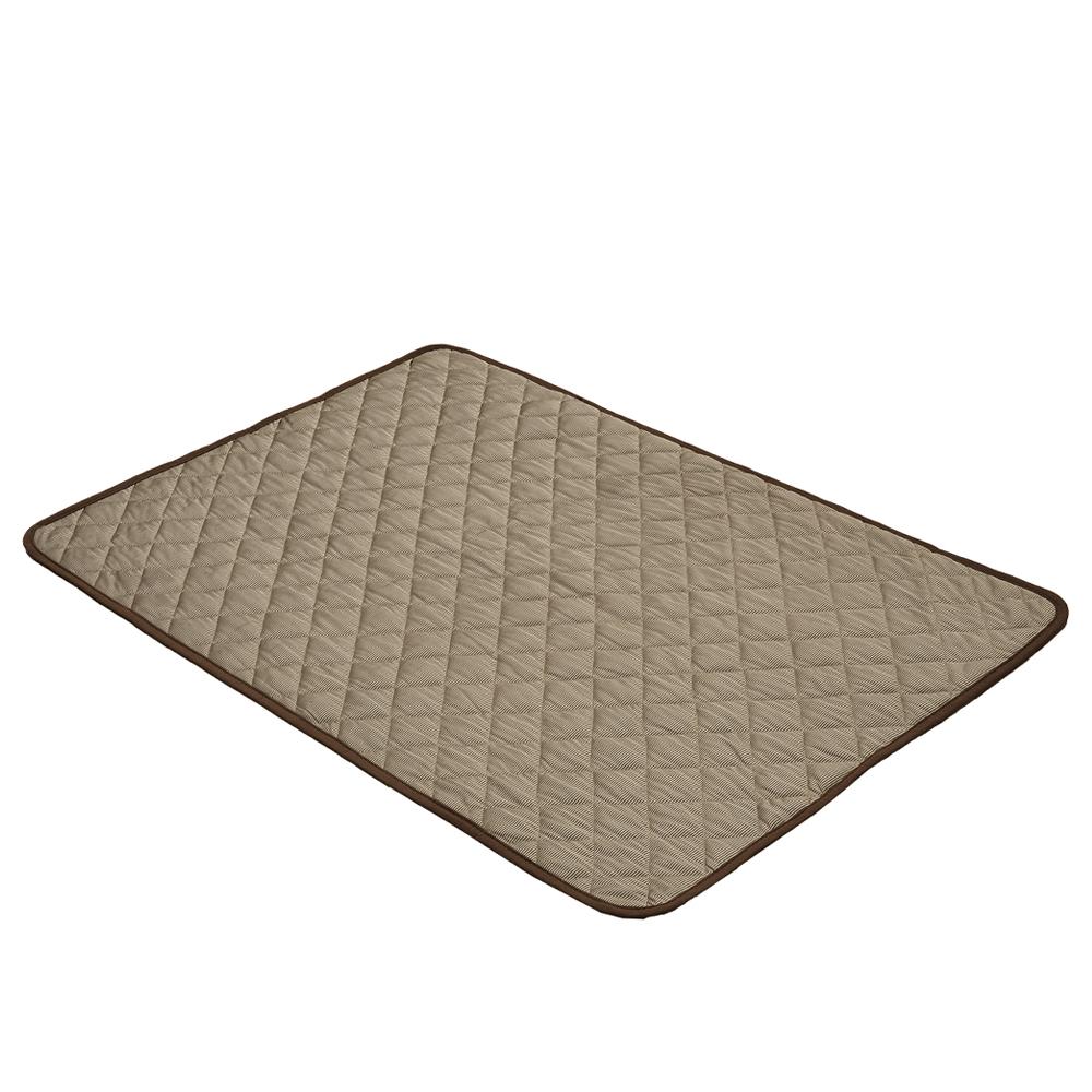 Hunde Kühlmatte Sommer Hundebetten für Kleine Große Hunde Kissen Katze Decke Atmungsaktive Haustier Welpe Sofa Pad Waschbar Auto Hunde Eismatte XS 45x30CM