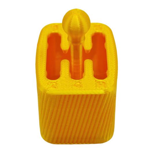 Schalthebel Fidget Spielzeug Auto Schalthebel Spielzeug 6-Gang Mini Schalthebel Schaltknauf für Stressabbau Autoliebhaber Geschenk goldgelb