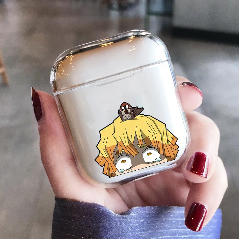 Anime Demon Slayer Airpod Hüllen Air Apple Pro 3 für Airpods Pro Pro2 2 3rd Pods Gen Airpord Hüllen Tanjirou Nezuko Cover Funda Airpods 3
