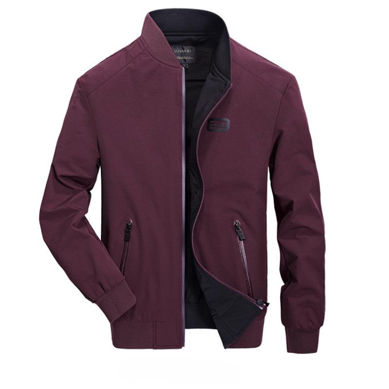 Jacke Jacke Herren Neu Top Herren Frühling und Herbst Jacke Herren Mantel 4XL