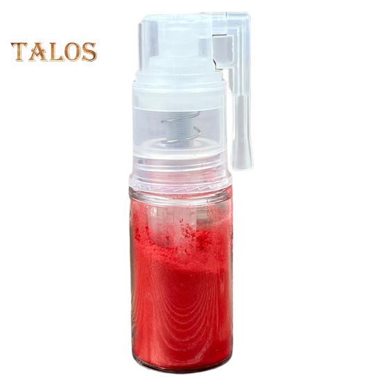 Kuchen-Glitzerstaub, Lebensmittelqualität, einfach zu verwenden, sicher, nützlich, Süßigkeiten-Gebäck-Glitzerstaub für die Küche rot