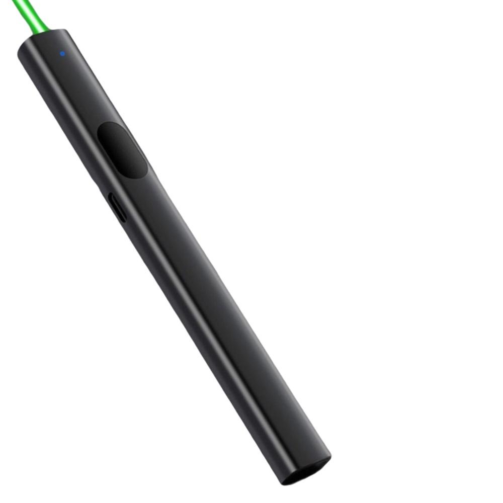 USB Wiederaufladbarer Verkaufspräsentationsmodellstift Metall Sandtischstift Lehrerpräsentation schwarz