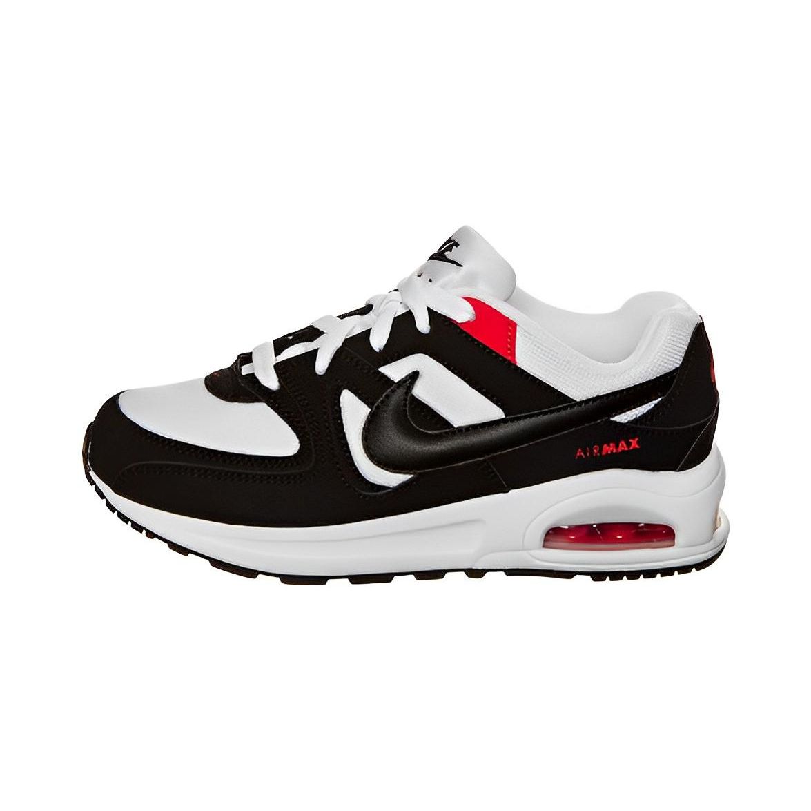Nike Air Max Command Flex Sport Low Top Kinder Laufschuhe Kinder Laufschuhe Schwarz 844347-100 35