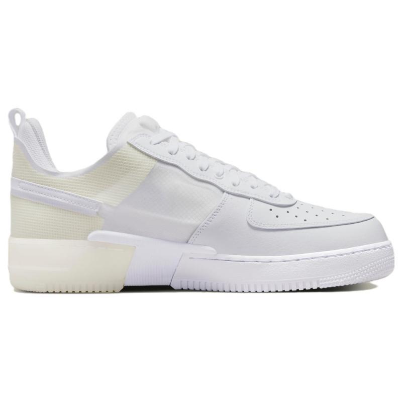 Nike Air Force 1 React Triple White Sneaker DM0573-100 38