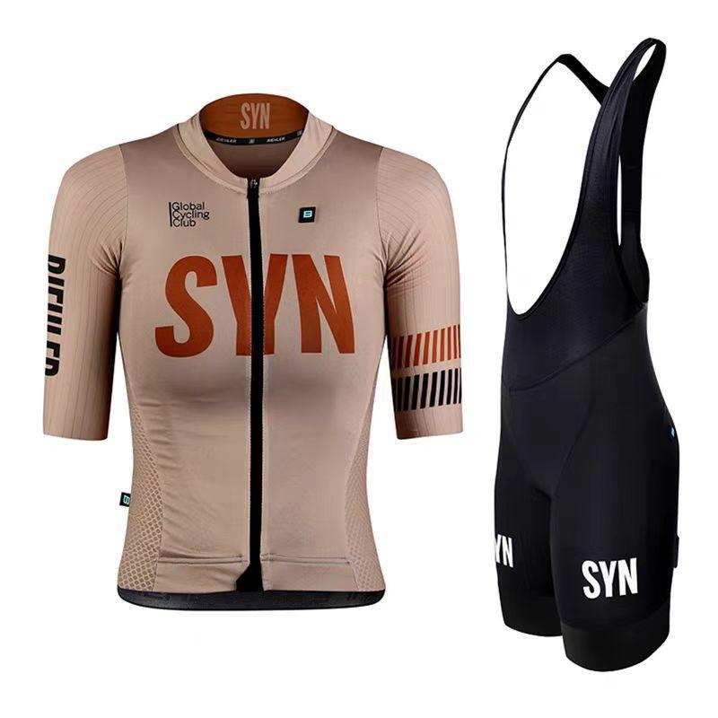 Herren Fahrradtrikot Shorts Set Atmungsaktiv Schnelltrocknend Fahrradbekleidung Rennrad Mountainbike Medium