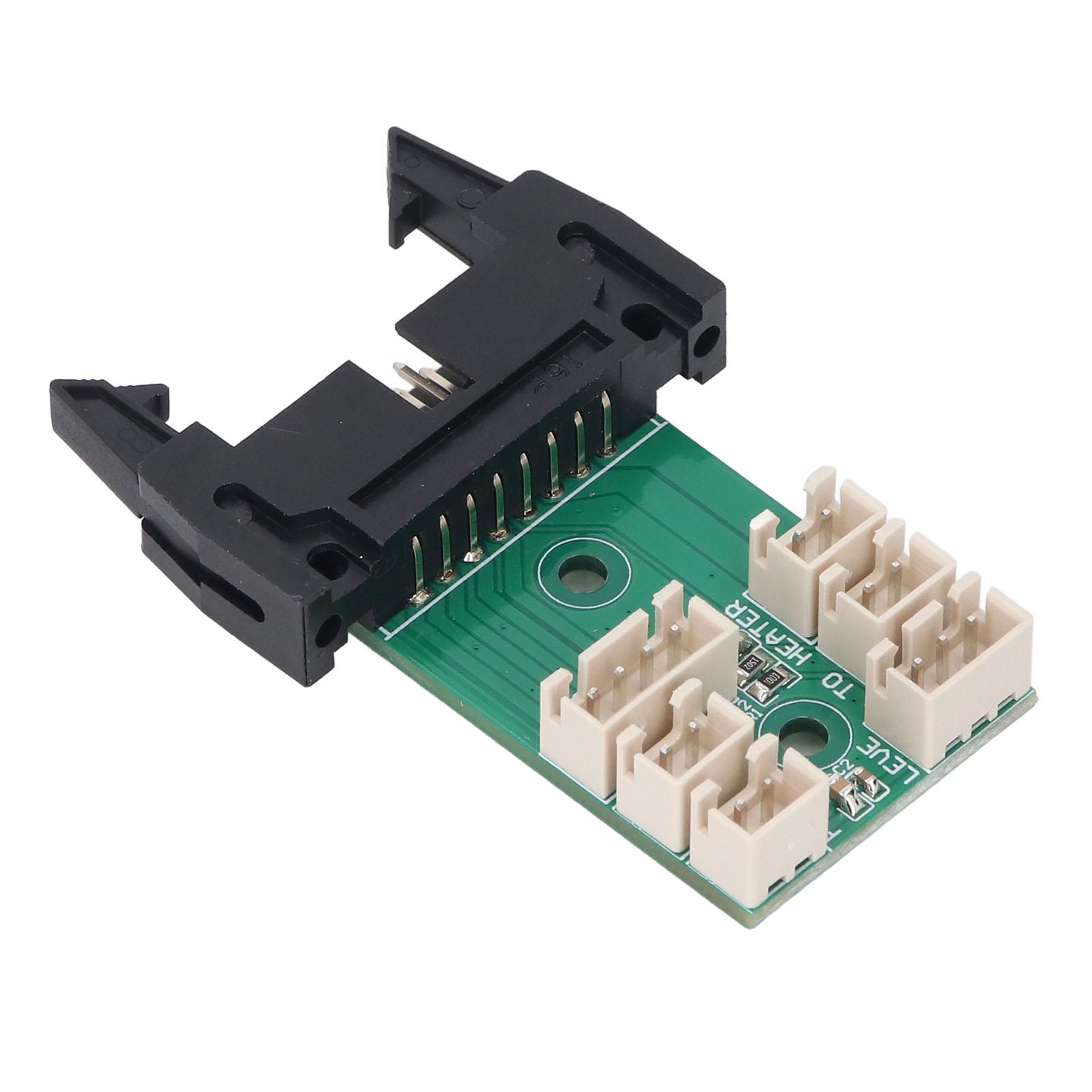 3D-Drucker Breakout-Board PCB 3D-Drucker Hotend Adapterplatine Ersatz für Kobra 2