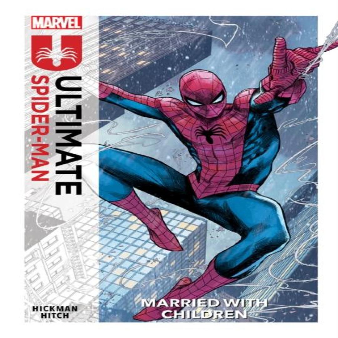 Ultimate SpiderMan Bd. 1 Married With Children von Jonathan Hickman Taschenbuch 9781804912300