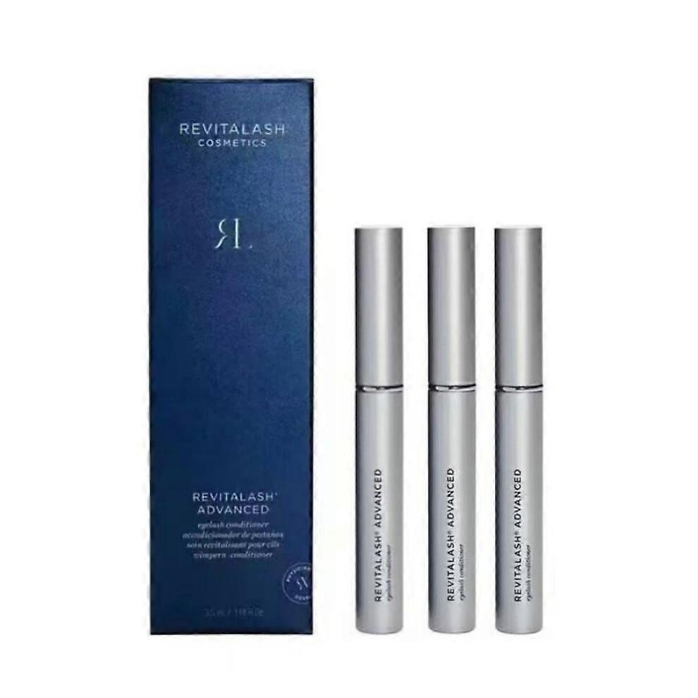 (3 Stück) Revitalash Advanced Wimpernserum 3,5 ml (2026) für vollere, dichtere und stärkere Wimpern 2pcs