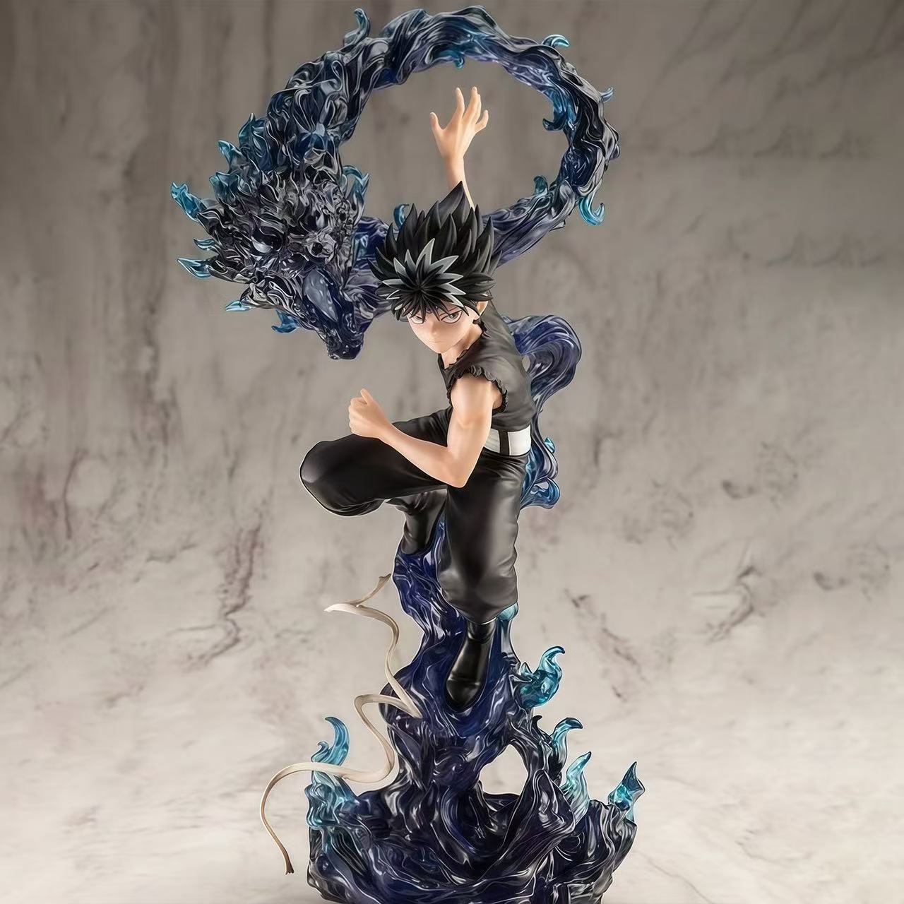 Auf Lager 24cm Yuyuhakusho Figuren Hiei Anime Figuren PVC Statue Sammlungsmodell Raumdekoration Geburtstagsspielzeug Schöne Geschenke