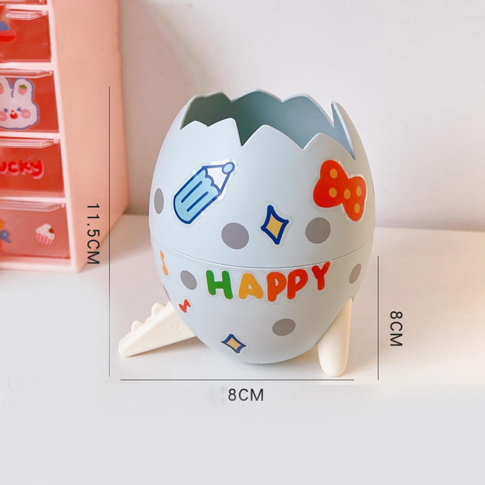 Dinosaurier-Ei Stifthalter Mode Niedlich Stifthalter Abnehmbar ABS Personalisiert Stifthalter Modern