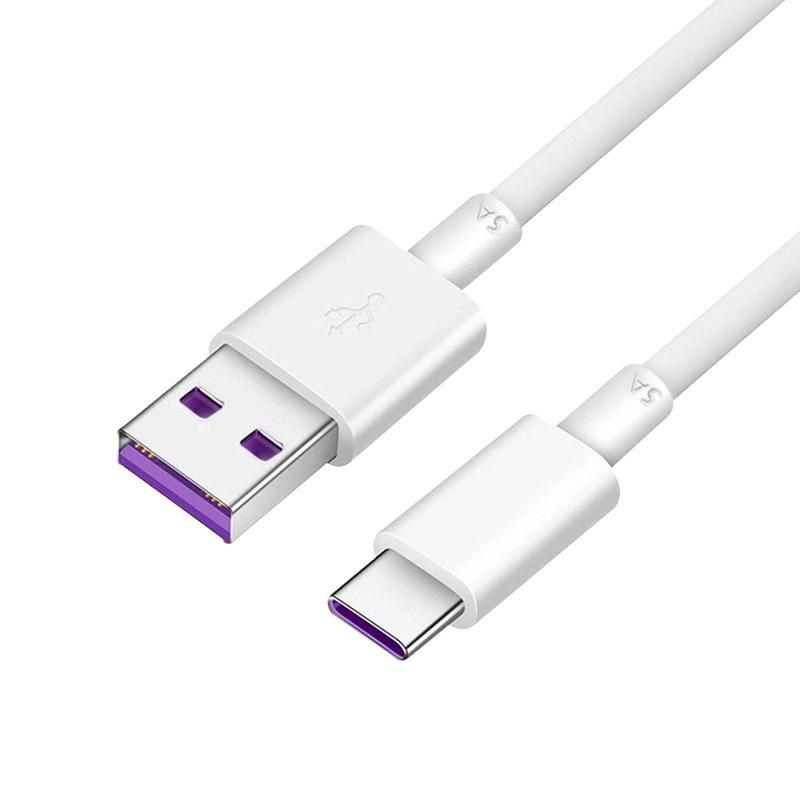 Kabel 5A Supercharge USB Typ C Datenkabel für Huawei P30 Lite Honor 9X Samsung A12 Xiaomi LG Super Quick Charge 1.5M