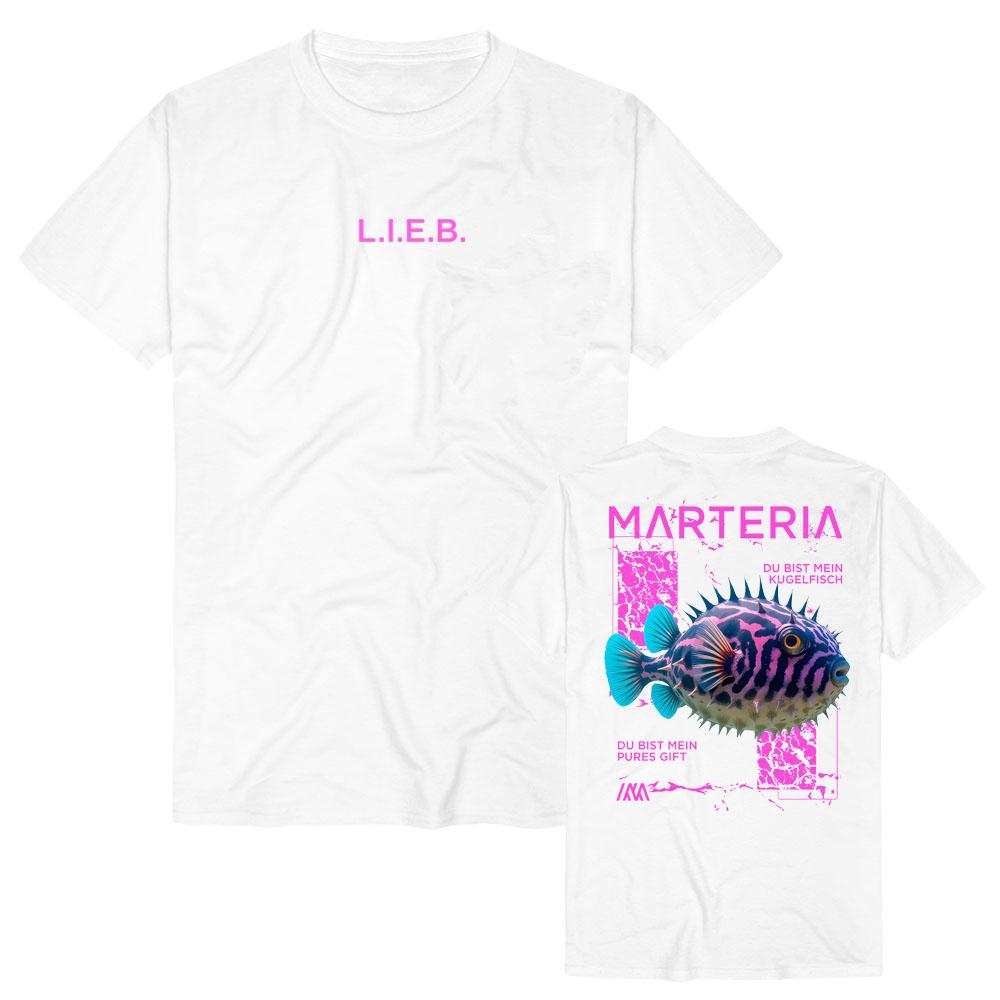 ZGIDZ III T-SHIRT Marteria Sänger Neues Album Retro Street Rap Stil T-Shirt Y2K Cyber-Organisch Grafik T-Shirt Weiche Baumwolle Damen Herren T-Shirt Top XXL weiß