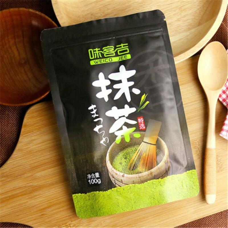 Matcha-Pulver, reines japanisches Matcha-Teepulver, Bio-Getränke, in Dosen, 100 g/500 g 100g*1 Can