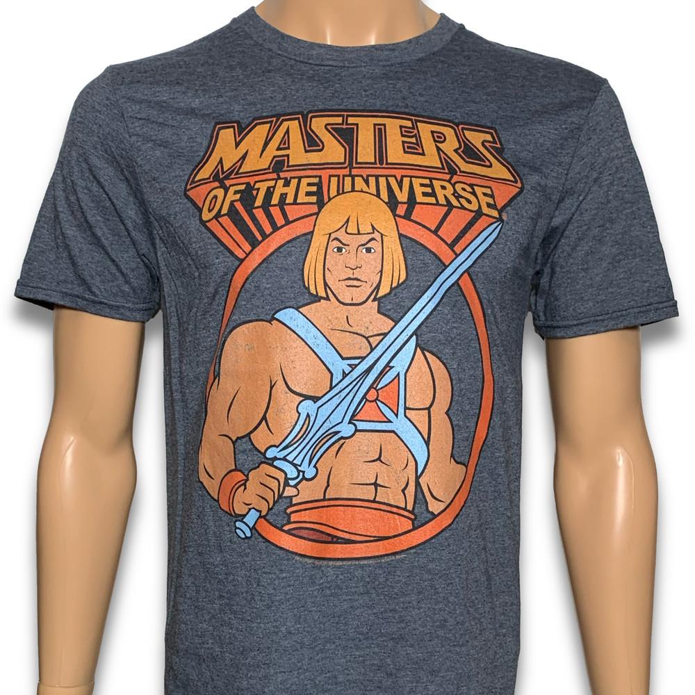 Masters Of The Universe He-Man Brandneues Offiziell Lizenziertes Shirt Unisex T-Shirt L