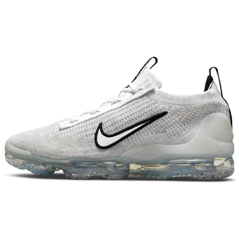 Nike Air VaporMax 2021 Flyknit 'Monochrome' Laufschuhe DH4084-100 42