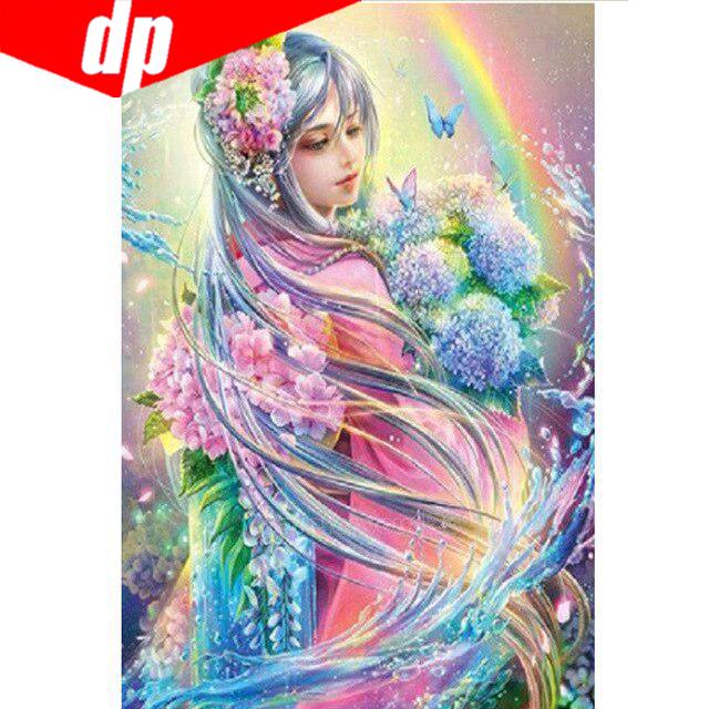 Diamant-Stickerei 5D DIY Diamant Malerei Kreuzstich Bild von ResiN voller runder Diamant 20X30