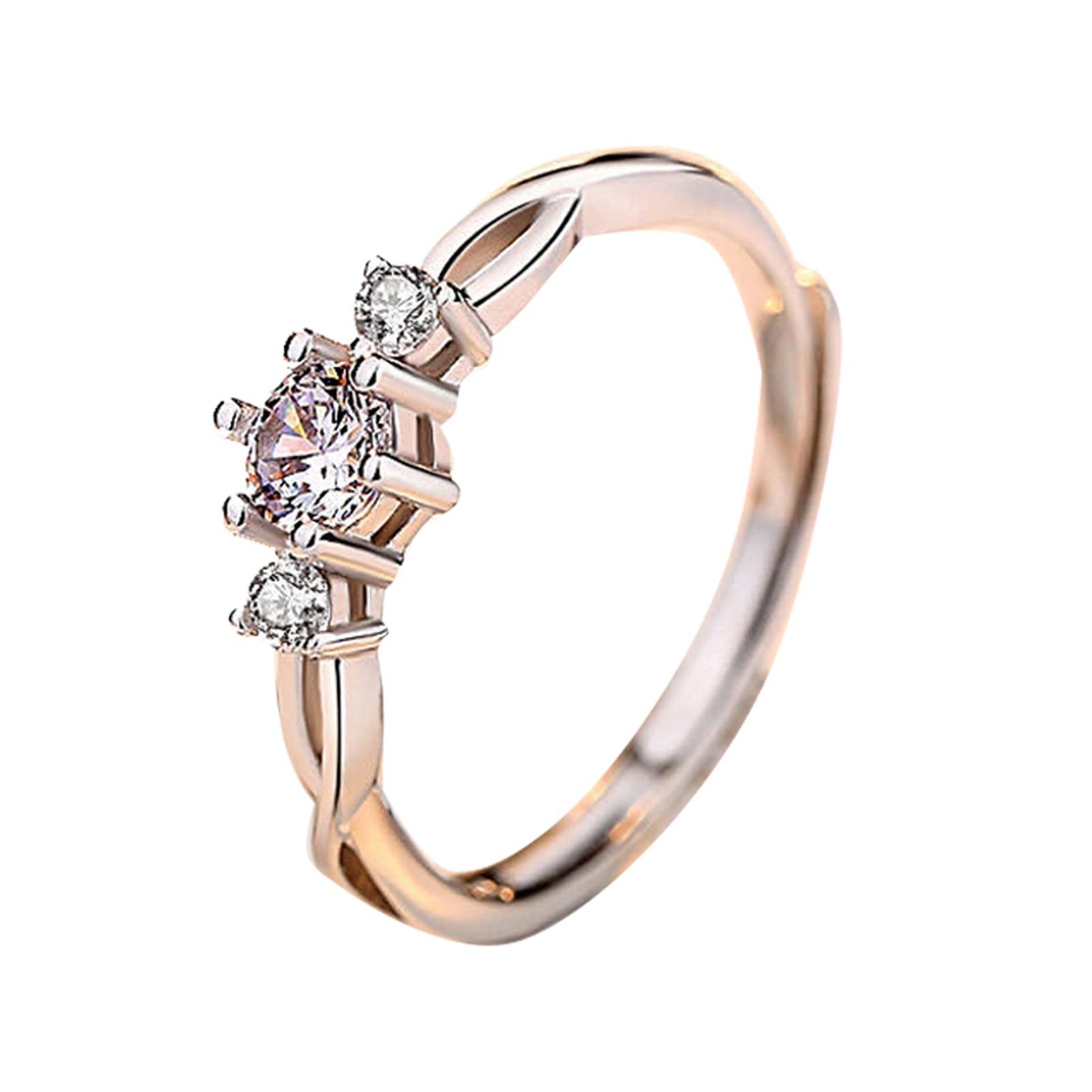 Partnerringe Silber Einzigartiges Design Exquisit Elegant Verstellbare Öffnungsringe für Hochzeit