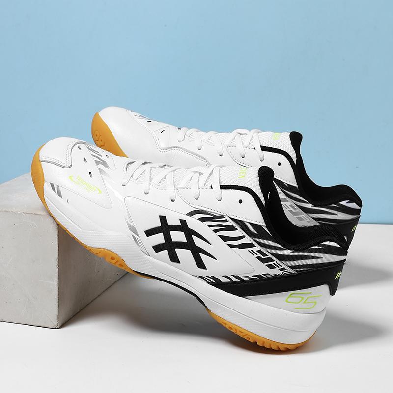 Herren Pickleball Schuhe Badminton Schuhe Herren Tennis Schuhe Hallenschuhe Racketball Squash Volleyball Schuhe Volleyball 37