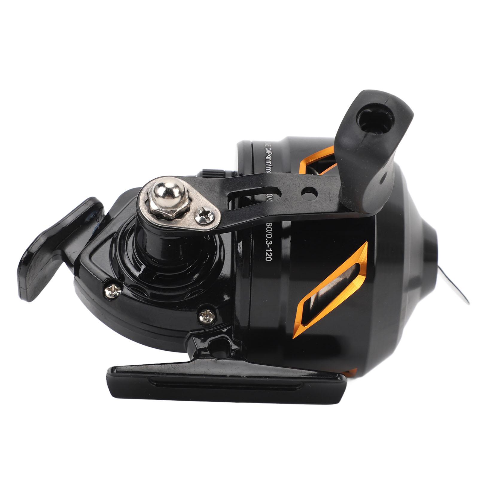 Angelrolle High Speed 3.9:1 Übersetzungsverhältnis 3+1 Lager Umkehrbarer Griff für Links-Rechts-Abruf gold