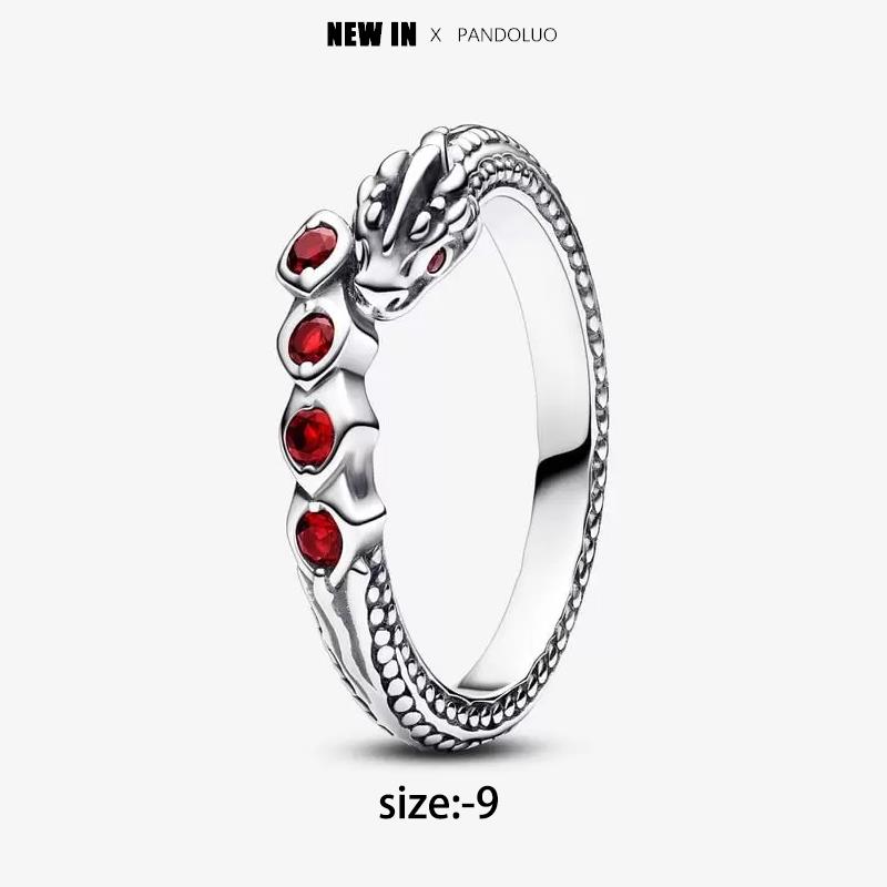 Drachenanhänger Neu in Game of Thrones Ring Ohrringe Halskette Anhängerperlen Passend Armband Silber Damen Anhänger Schmuck