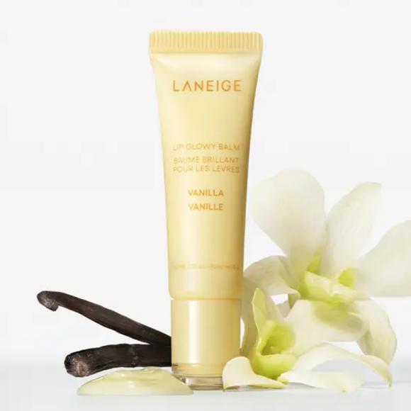 Laneige Lip Glow Balm, 10 g (10 Optionen) Vanilla