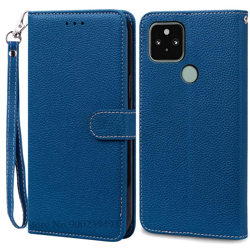 Pixel 5/Pixel 5A Hülle Für Google Pixel 5 Hülle Brieftasche Flip Lederhülle Für Google Pixel 5A Hülle Weiche Silikon Brieftaschenhülle For Google Pixel 5A