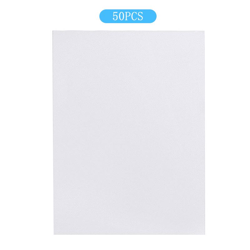 100 Stück Premium Kartenhüllen Matt Kartenhüllen Kompatibel mit Mtg Pokemon Sammelkarten und Sport Standardgröße Brettspiel White 50pcs