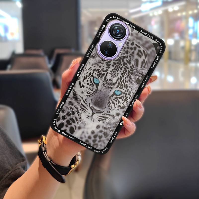 Wasserdichte Handyhülle Handyhülle für Blackview A200 Pro Langlebig Schützend Vollständig umschließend Modisches Design Stoßfest Graffiti Blackview A200 Pro