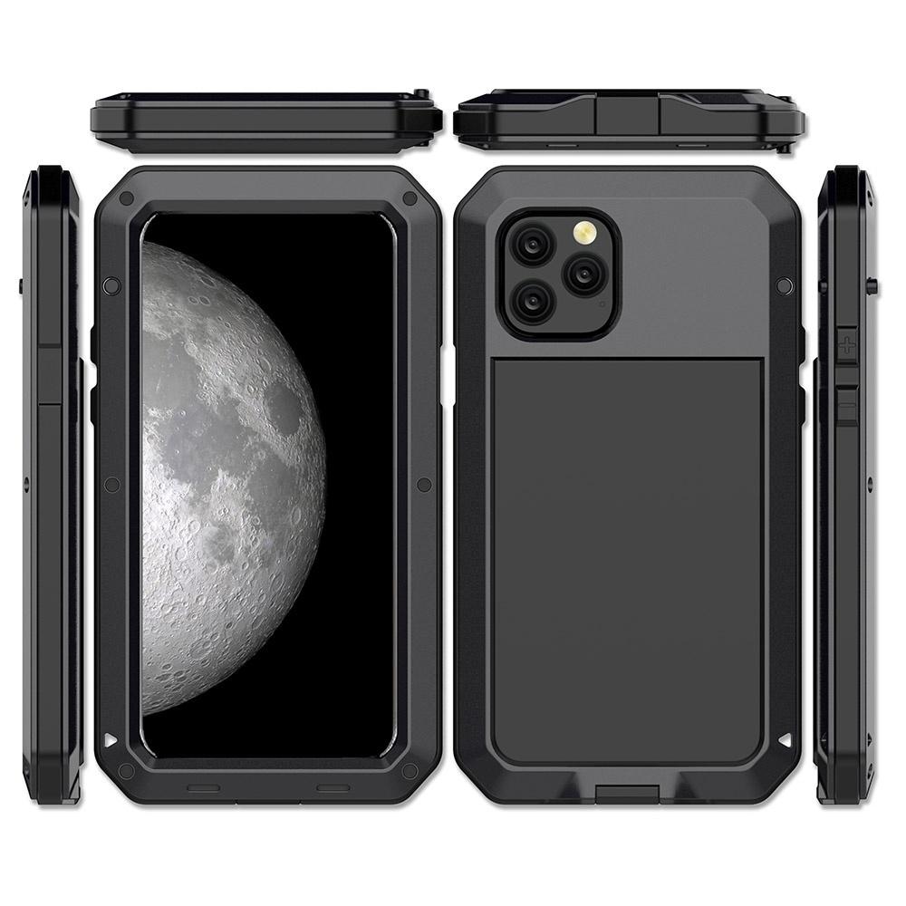 Metallrüstung Heavy Duty Protect Outdoor Handyhülle für Samsung Galaxy S23 S22 S21 Ultra Plus FE S20 Ultra IPhone 13 12 11 Mini Pro Max XS XR SE 2020 samsung s23 ultra schwarz