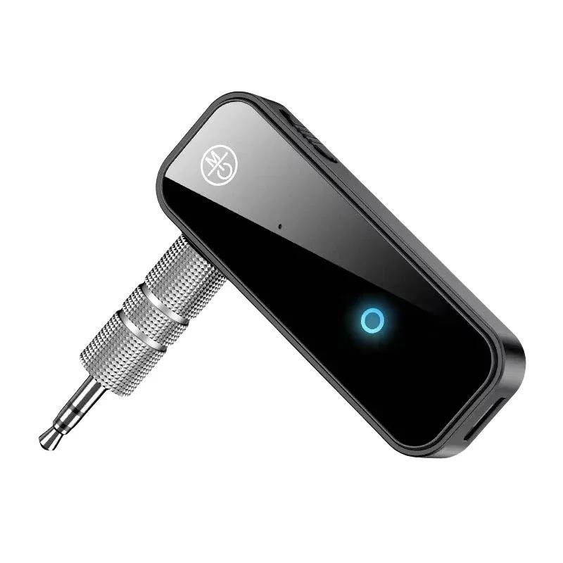 Bluetooth 6.0 Adapter 3,5mm AUX-Buchsen Für Audio Musik Empfänger Sender Auto Lautsprecher Headset Tablet Laptop TV PC Lautsprecher
